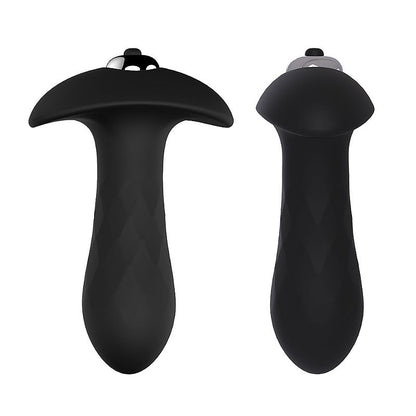 Plug Anal com Vibro- Diamond- S-Hande