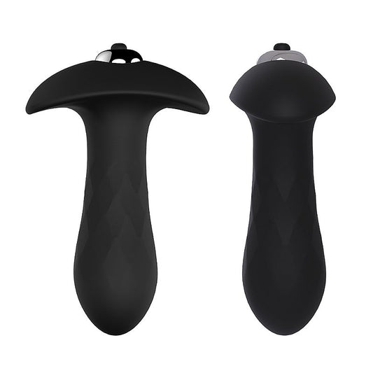 Plug Anal com Vibro- Diamond- S-Hande