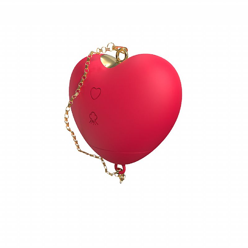 Vibrador de Clitóris com Sucção Formato de Coração Cupid s Heart