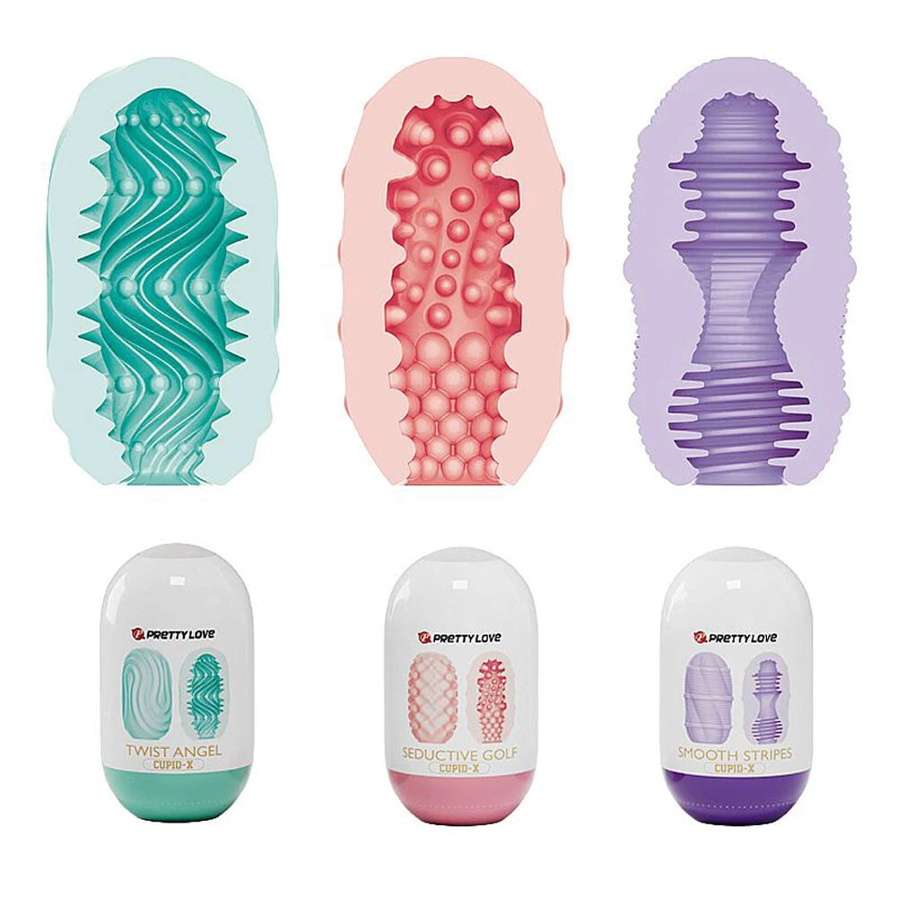 Masturbador Masculino Egg Cupid X - Pretty Love