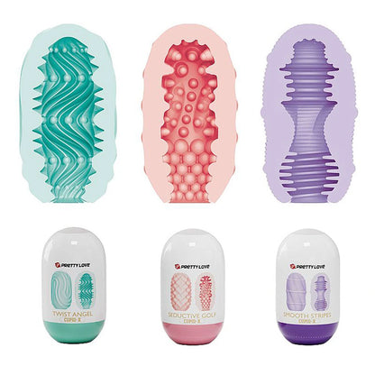 Masturbador Masculino Egg Cupid X - Pretty Love