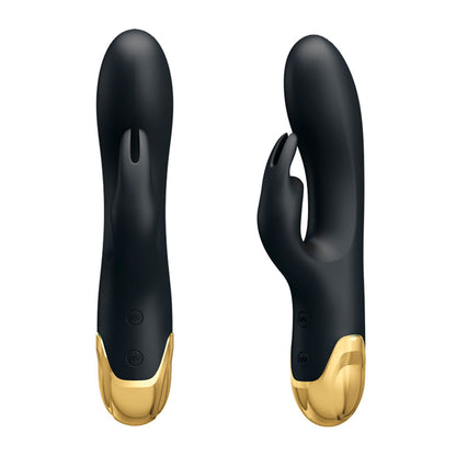 Vibrador Duplo com Detalhe em Ouro 18k - Pretty Love Double Pleasure