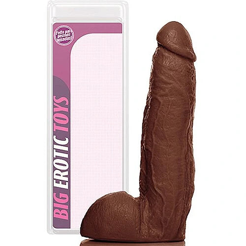 Pênis J. Holmes em Silicone com Textura 26 cm x 6 cm