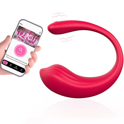 Vibrador de Casal - Whale Mini APP - S-Hande