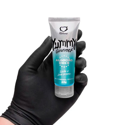 gel termico beijavel hot yummy gourmet sabores sexy fantasy