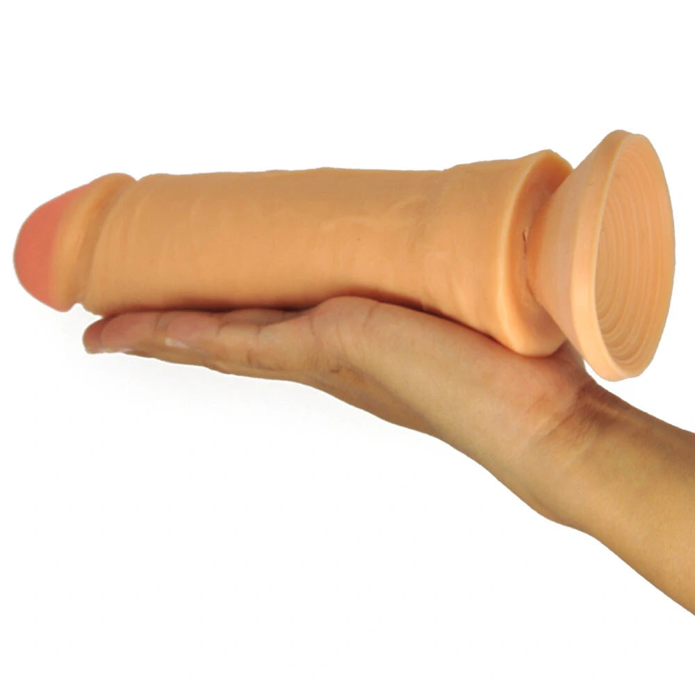 Pênis Magic em Cyberskin com Ventosa e Vértebra 20 cm x 4,5 cm