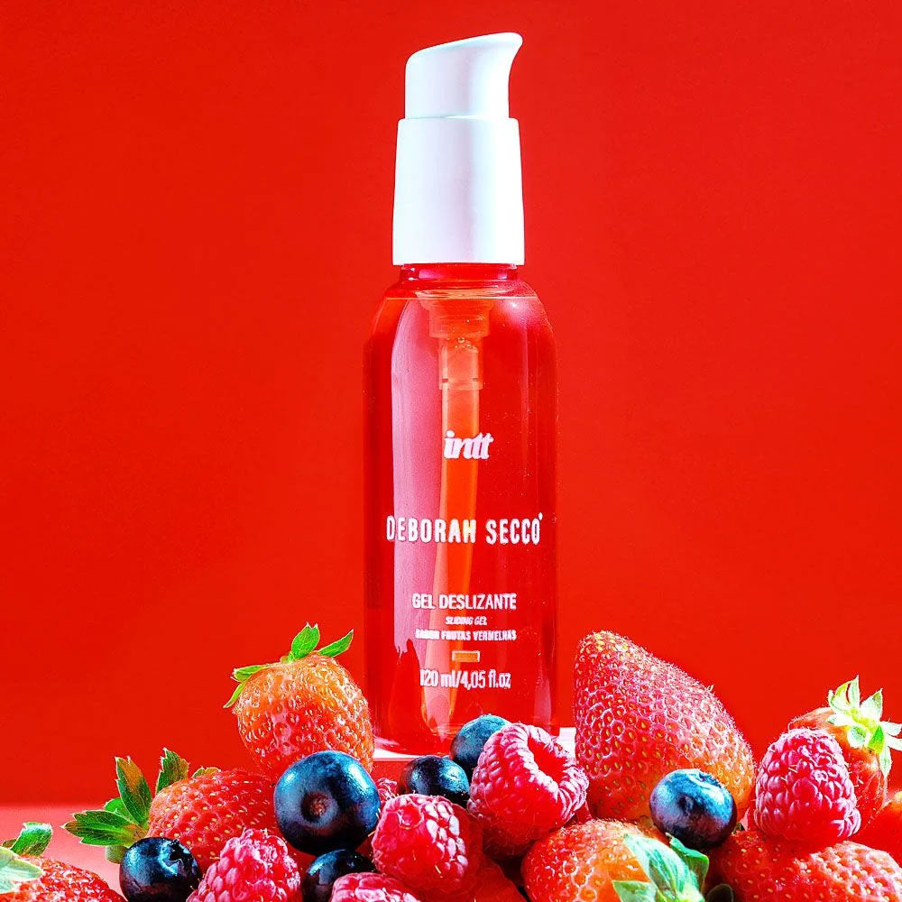Gel Deslizante Íntimo Intt e Deborah Secco - Lubrificante Funcional