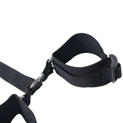 Kit Bondage Algema para Pulso e Pescoço