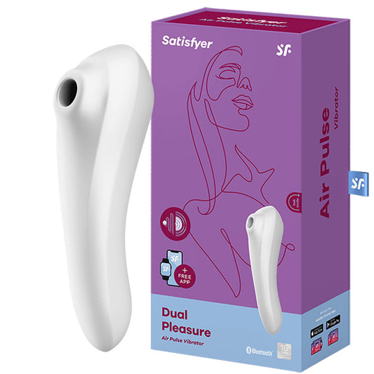 Estimulador de Clitóris 2 em 1 Satisfyer Dual Pleasure Recarregável