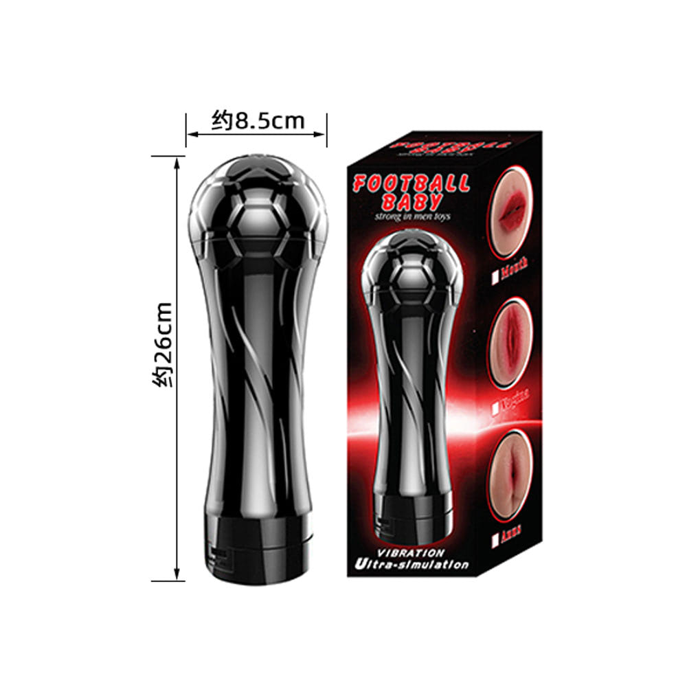 Masturbador Masculino Lanterna Cyberskin, em formato de vagina