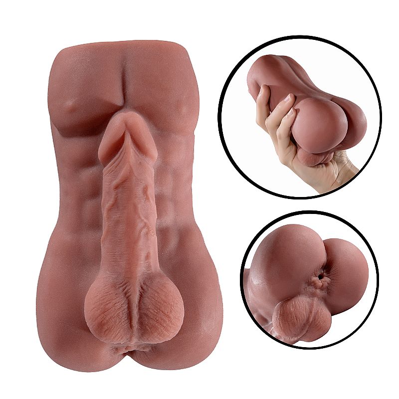 Masturbador Masculino com Ânus