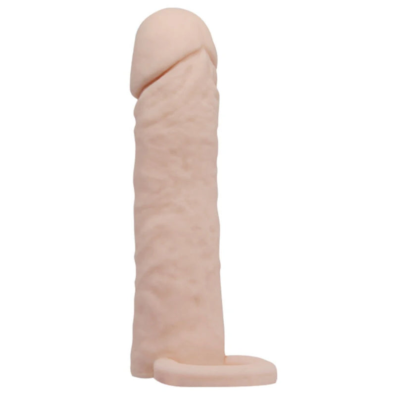 Capa Peniana Extensora Importada Medium Sleeve 16 cm x 3,8 cm - Coleção Pretty Love