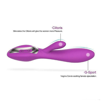 Estimulador de Ponto G e Clitóris Recarregável- Softs - S-Hande