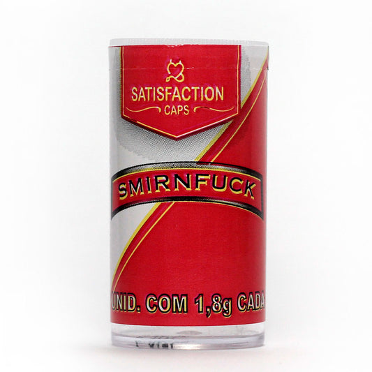 bolinha beijavel caps smirnfuck sabor vodka 3 unidades satisfaction