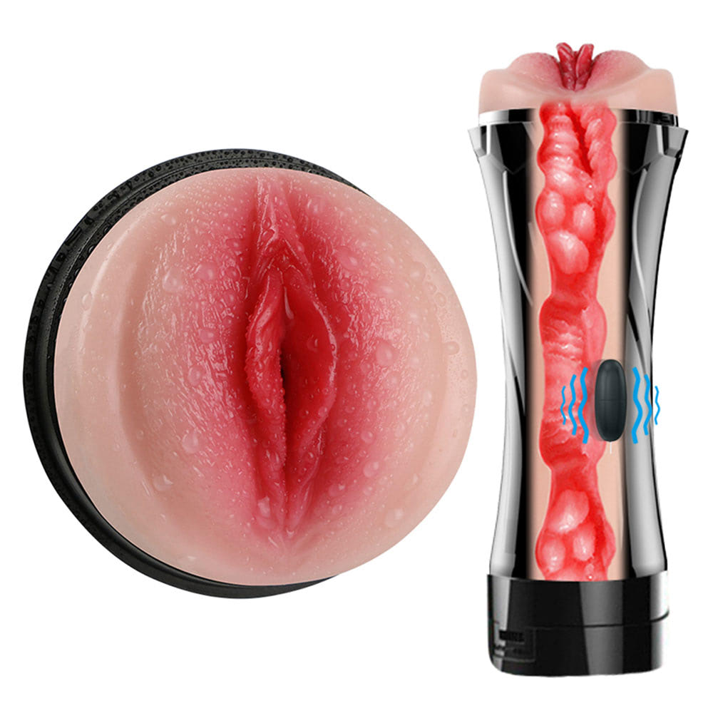 Masturbador Masculino Lanterna Cyberskin, em formato de vagina
