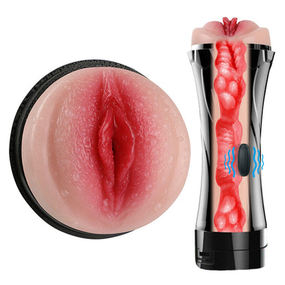 Masturbador Masculino Lanterna Cyberskin, em formato de vagina