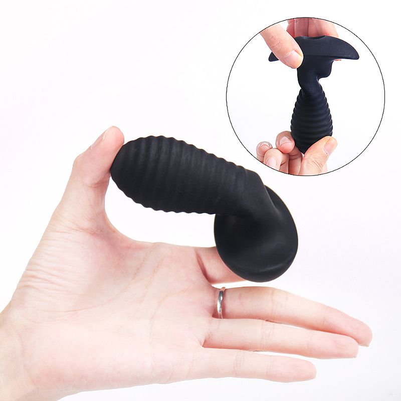 Plug Anal com Vibro Spiral- S-Hande