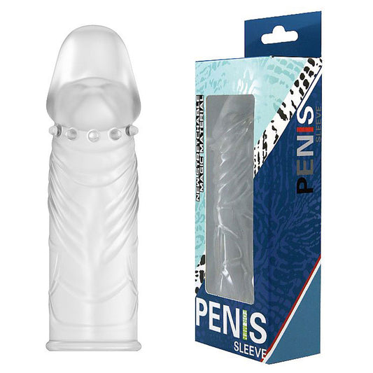 Capa Peniana com Textura - Sleeve - Baile