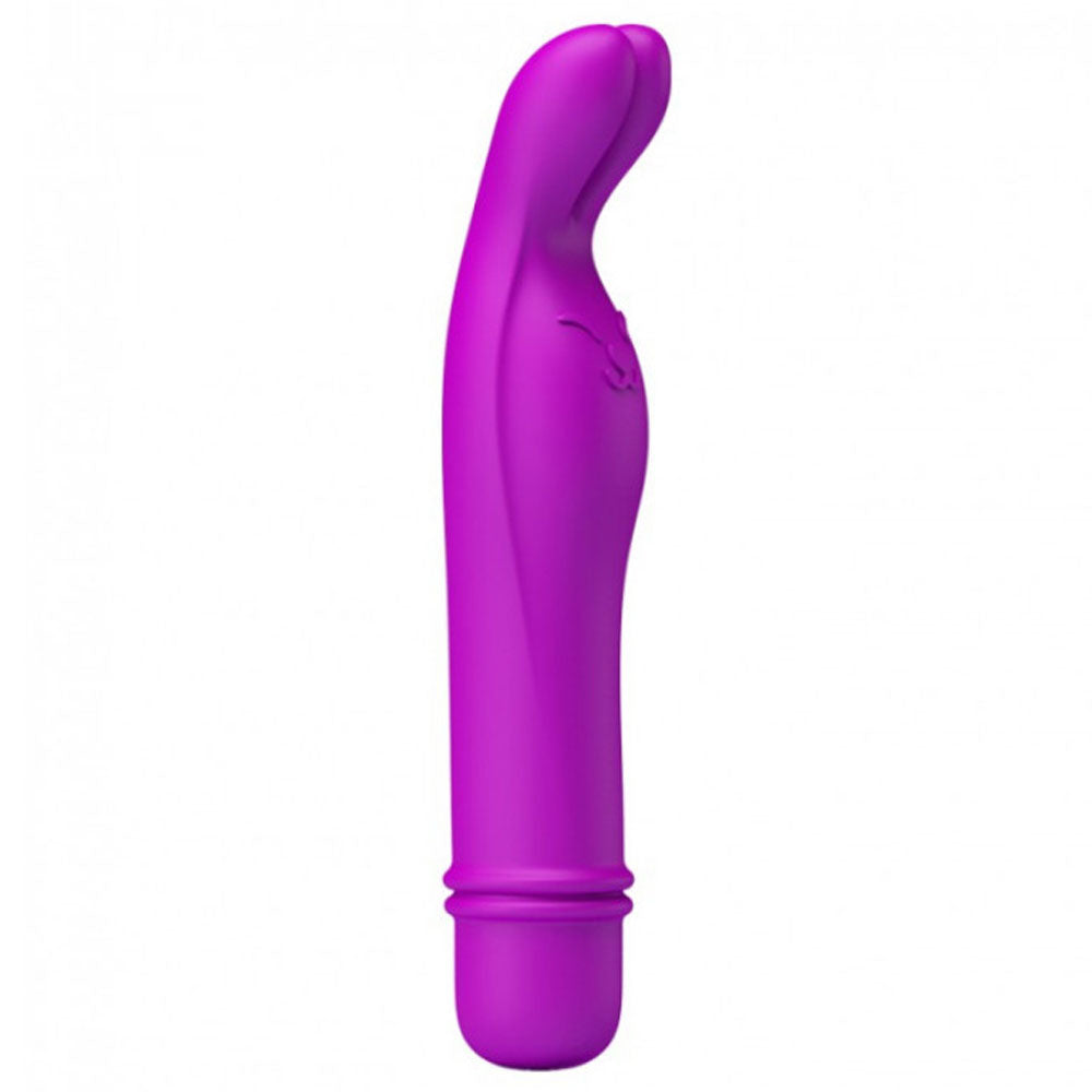 Vibrador Elvira Soft Touch Forma de Coelho com 10 Velocidades