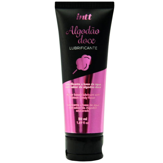 Lubrificante corporal com aroma de algodão doce 50ml