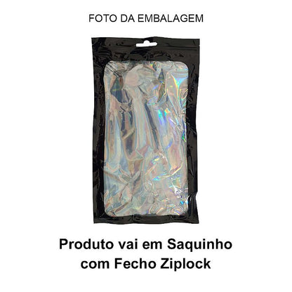 Harness Corporal em Couro com Correntes