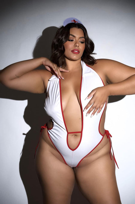 Fantasia Body Sexy Enfermeira Do Desejo