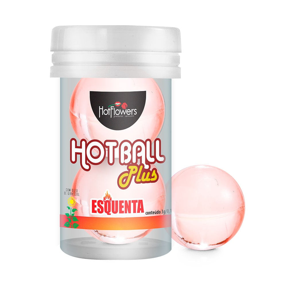 Bolinha Funcional Hot Ball Plus