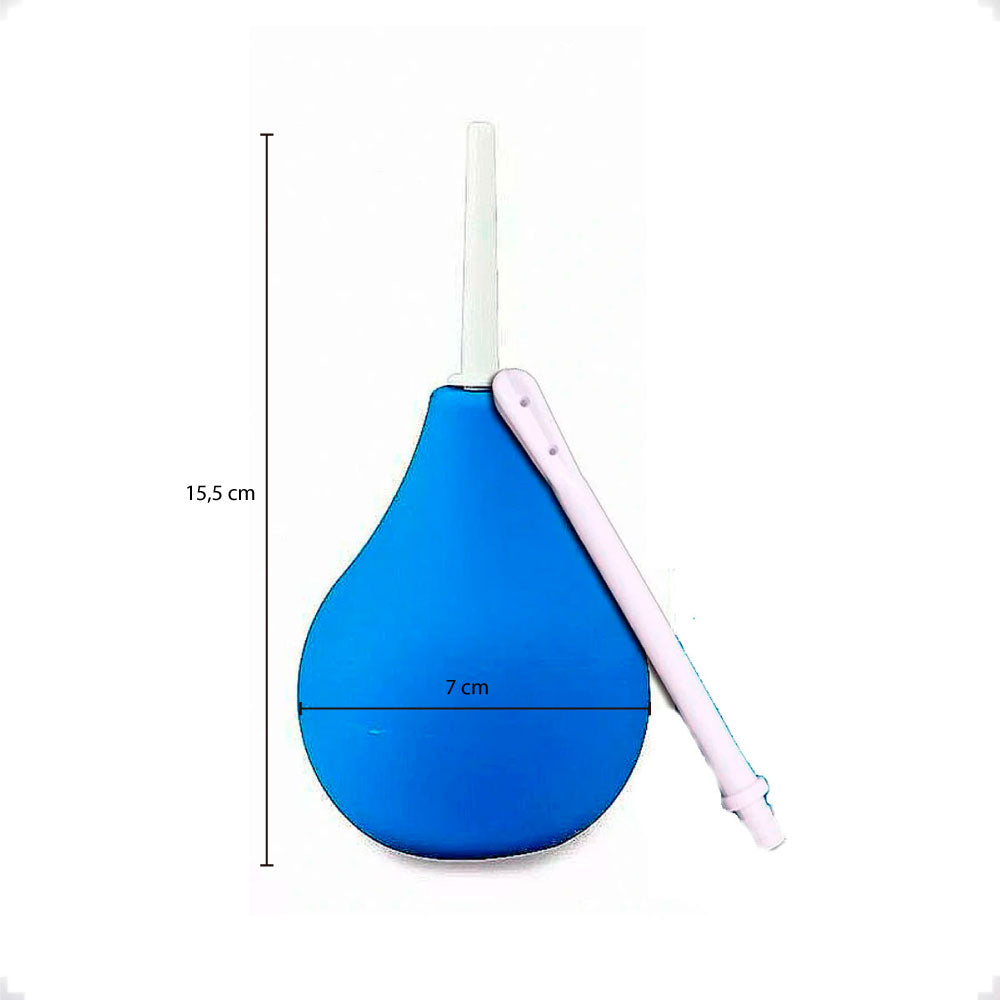 Ducha Unissex para Limpeza Anal e Vaginal 160ml