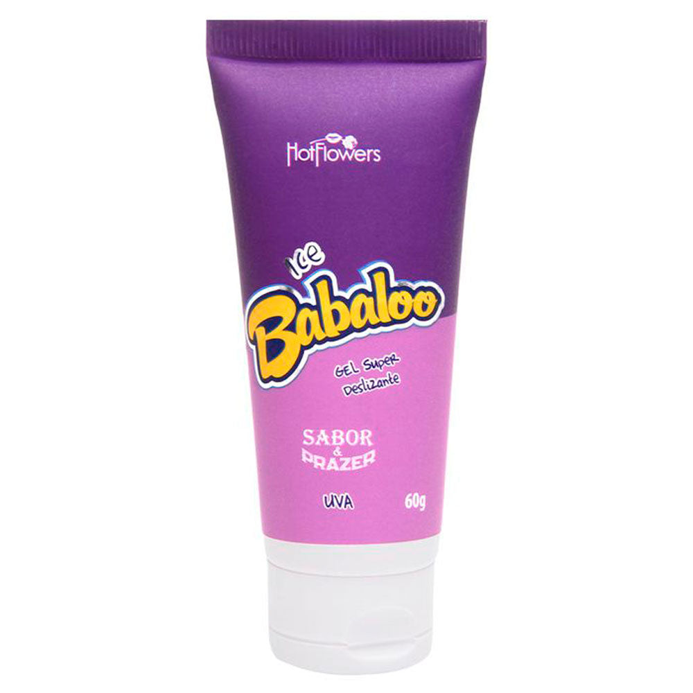 Lubrificante Ice Babaloo Super Deslizante 60g - Melância