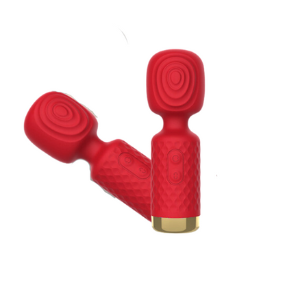 Mini Massageador Varinha Mágica com Toque Aveludado