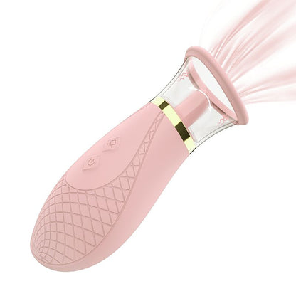 Vibrador de Clitóris com Sucção - Pistil - S-Hande