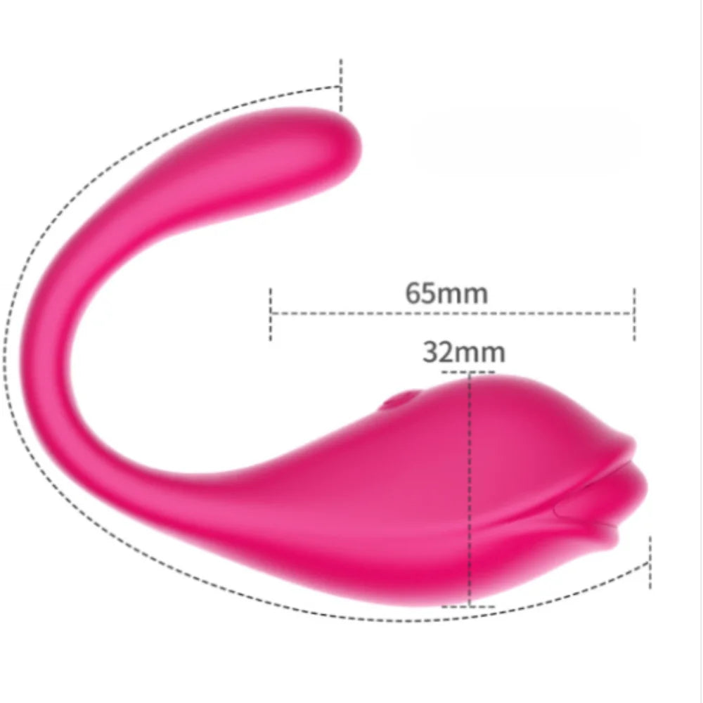 Vibrador de casal por aplicativo