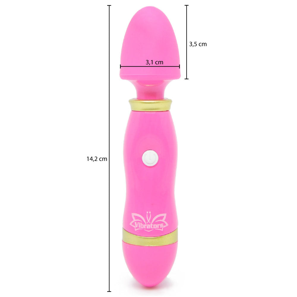 Mini Vibrador Massageador Varinha Mágica